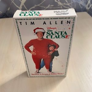 Disney The Santa Clause VHS Tape Tim Allen